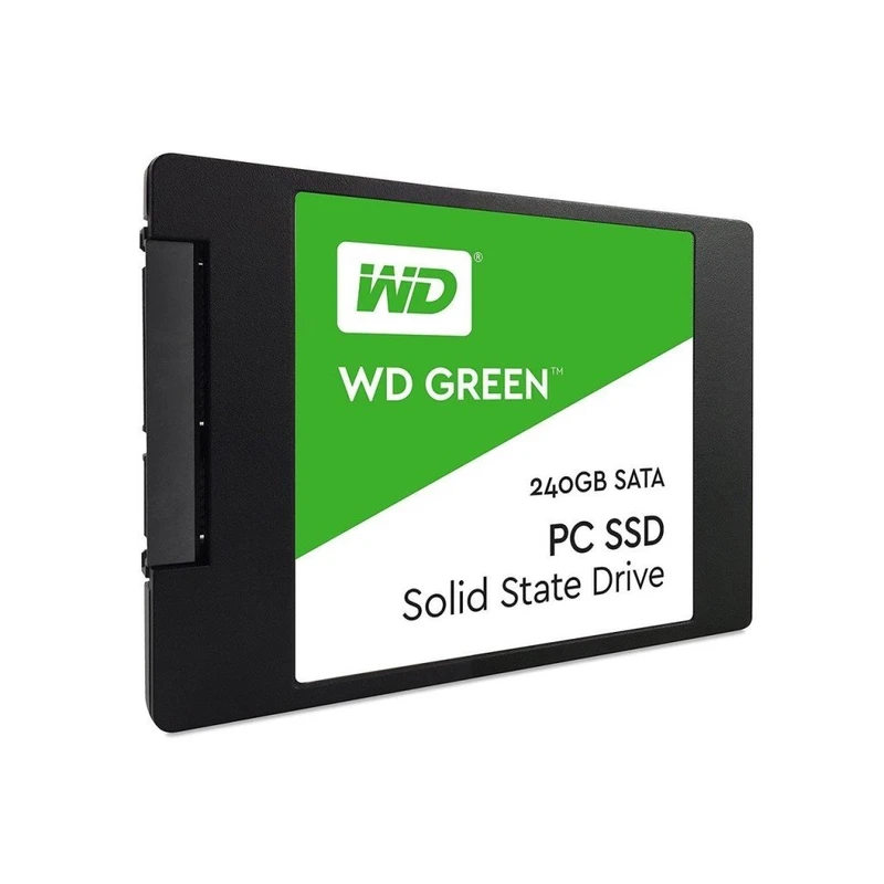 SSD 2,5" 480GB WD Green 3D NAND SATAIII 7mm