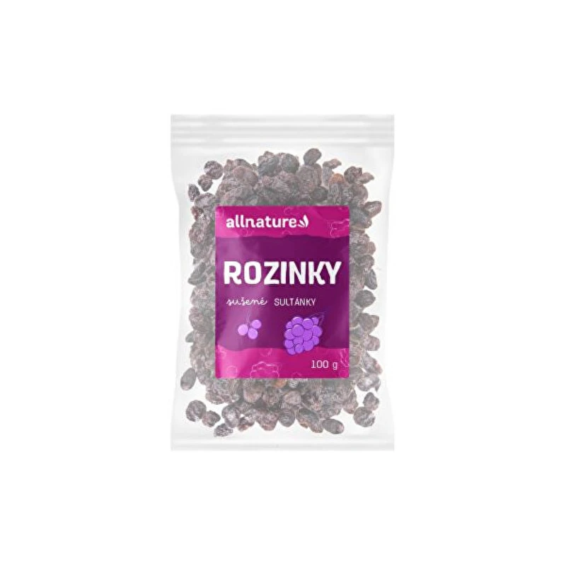 Allnature Rozinky 100g