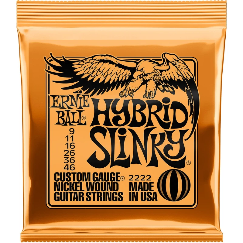 Ernie Ball 2222 Hybrid Slinky