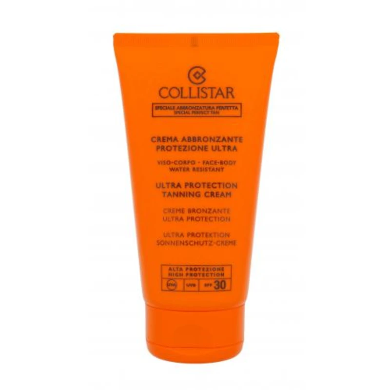 Collistar Special Perfect Tan Ultra Protection Tanning Cream ochranný krém na opalování SPF 30 150 ml