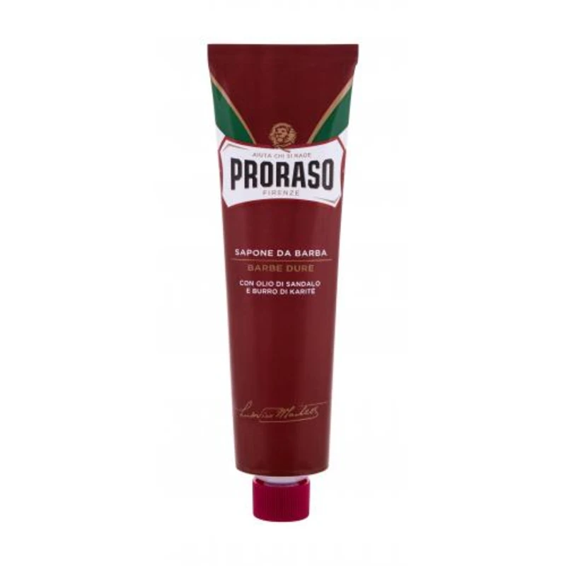 Vyživující krém na holení Proraso Red - santalové dřevo (150 ml)