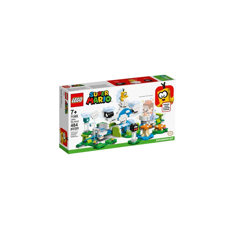 LEGO® Super Mario™ 71389 Lakitu a svět obláčků – rozšiřující