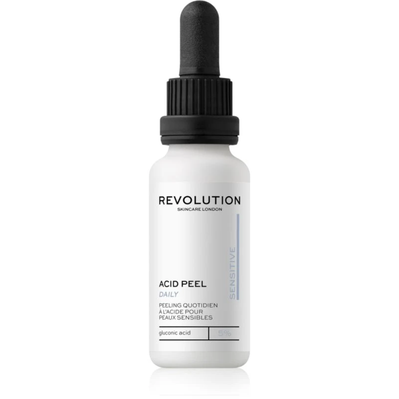 Revolution Skincare Pleťový peeling pro mastnou pleť Skincare Acid Peel (Peeling Solution) 30 ml