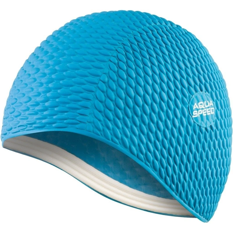 AQUA SPEED Woman's Swimming Cap Bombastic  Pattern 01