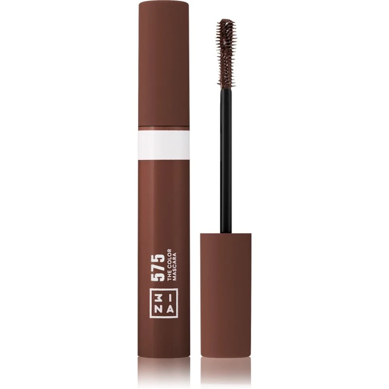 3INA The Color Mascara řasenka odstín 575 Brown 14 ml