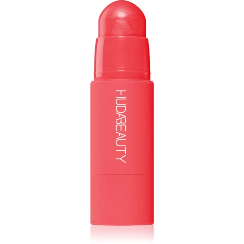 Huda Beauty Cheeky Tint krémová tvářenka v tyčince odstín Coral Cutie 5 g