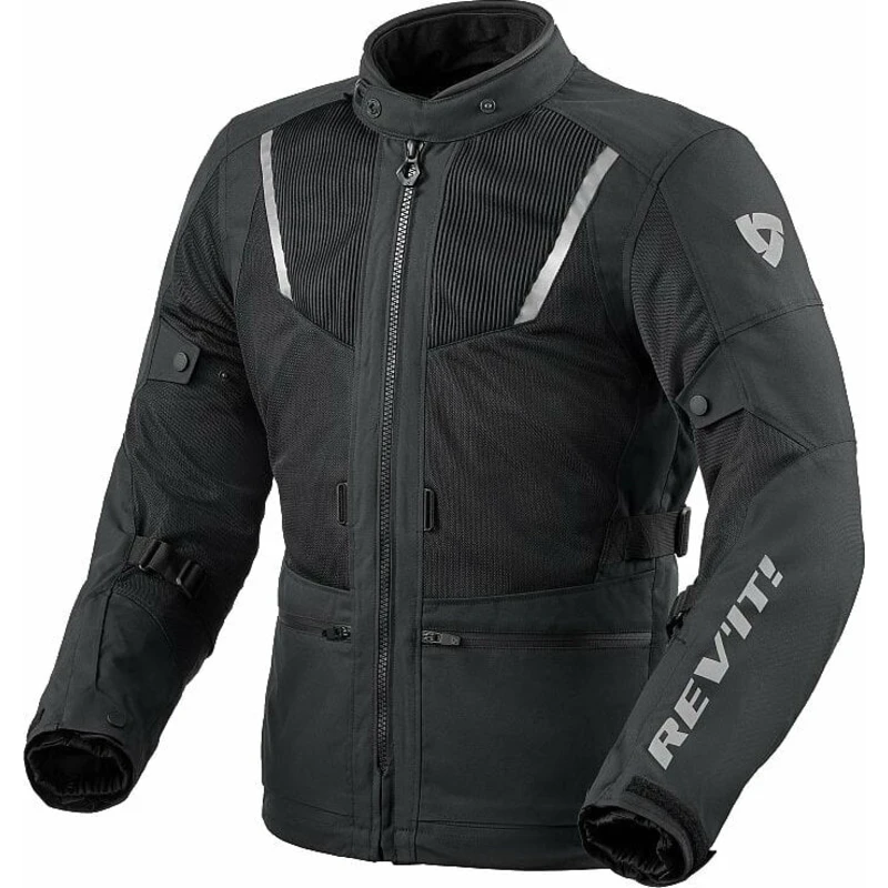 Rev'it! Jacket Levante 2 H2O Black L Textilní bunda