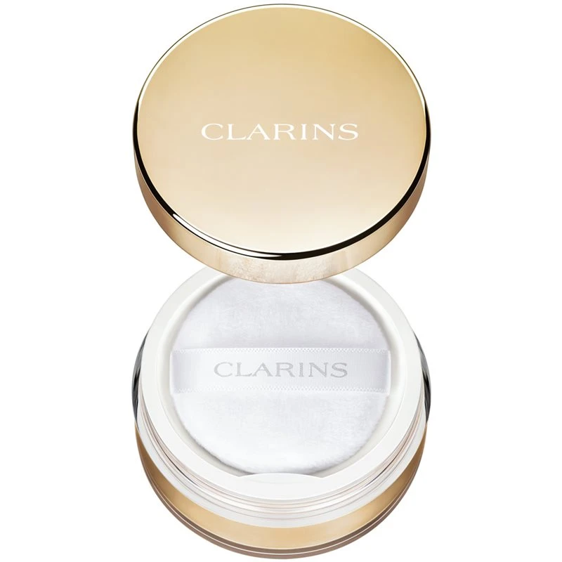 Clarins Ever Matte Loose Powder neviditelný matující pudr odstín 01 Universal Light 15 g