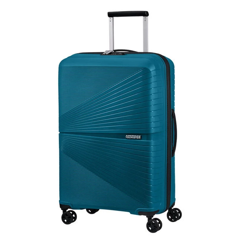 American Tourister Airconic Spinner 4 Wheels 67cm Suitcase Deep Ocean