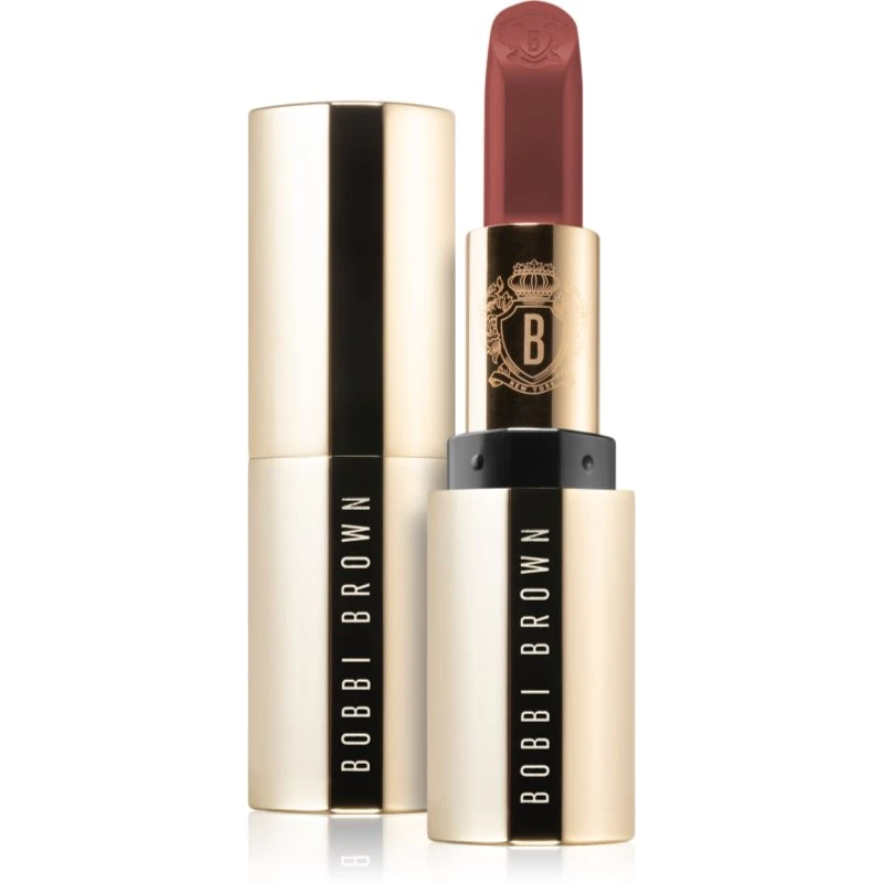 Bobbi Brown Luxe Lipstick luxusní rtěnka s hydratačním účinkem odstín Ruby 3,8 g