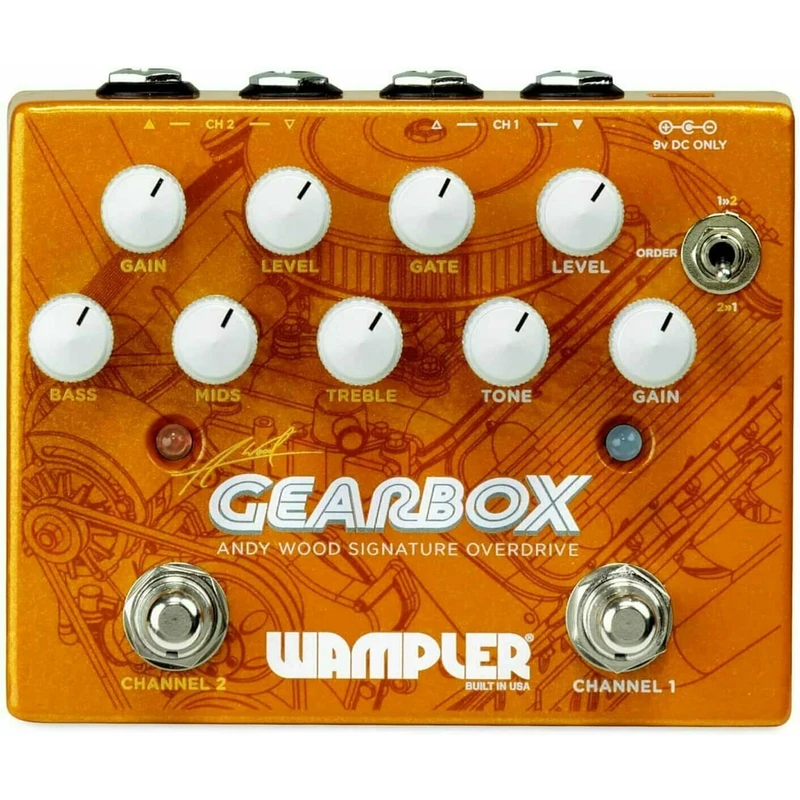 Wampler Gearbox