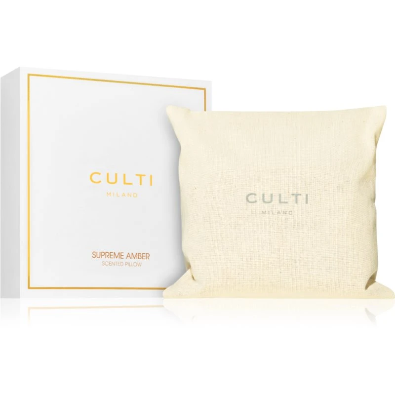 Culti Scented Pillow Supreme Amber vonné granule v sáčku 250 g