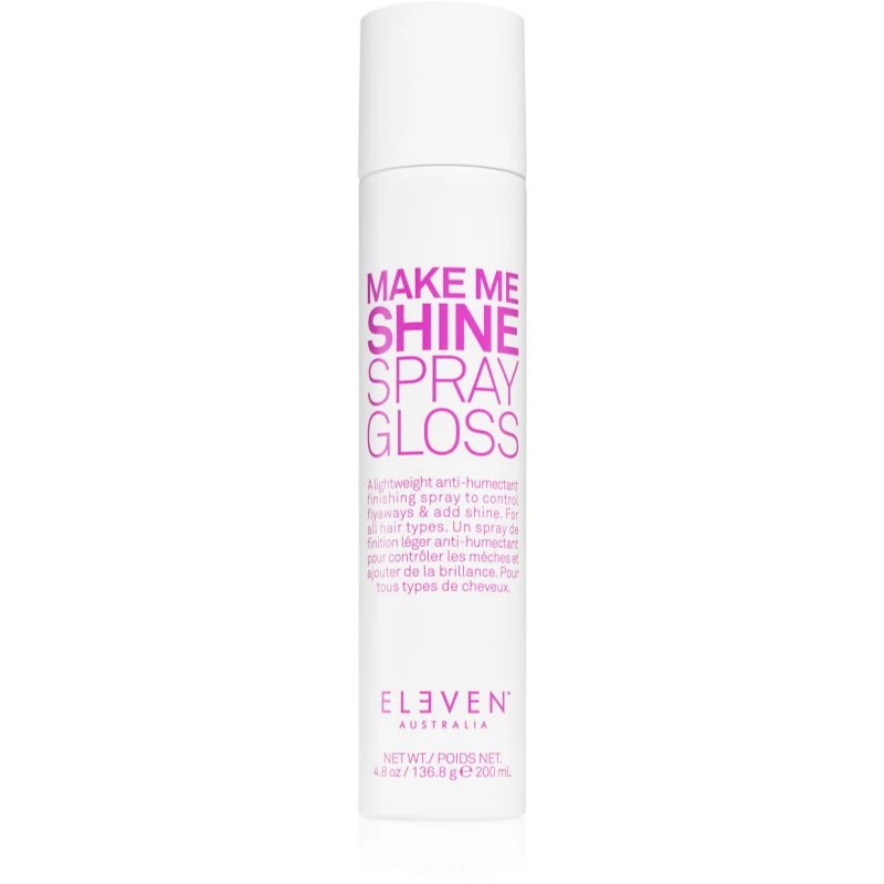 Eleven Australia Make Me Shine sprej na vlasy pro lesk 200 ml