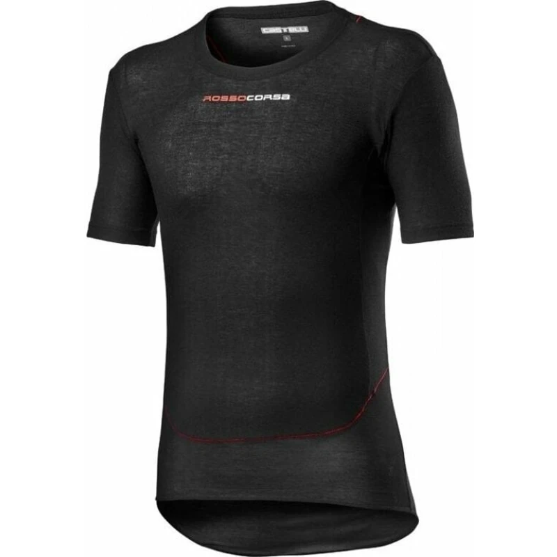 Castelli Prosecco Tech Long Sleeve Černá XS