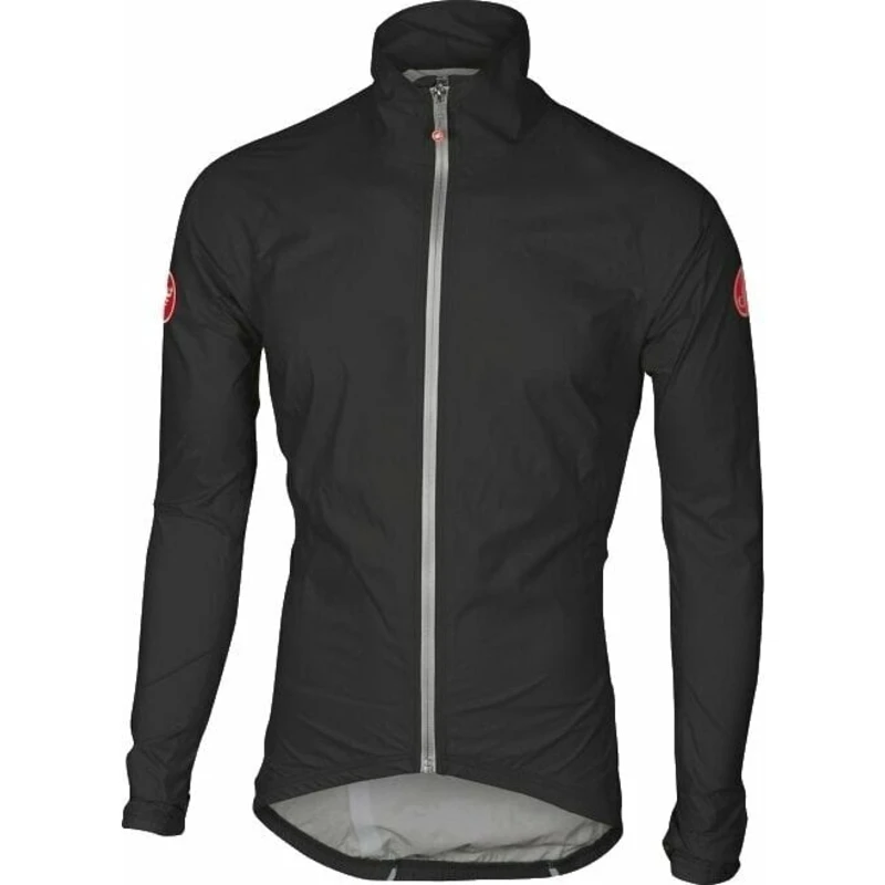 Castelli Emergency 2 Rain Jacket Light Black M