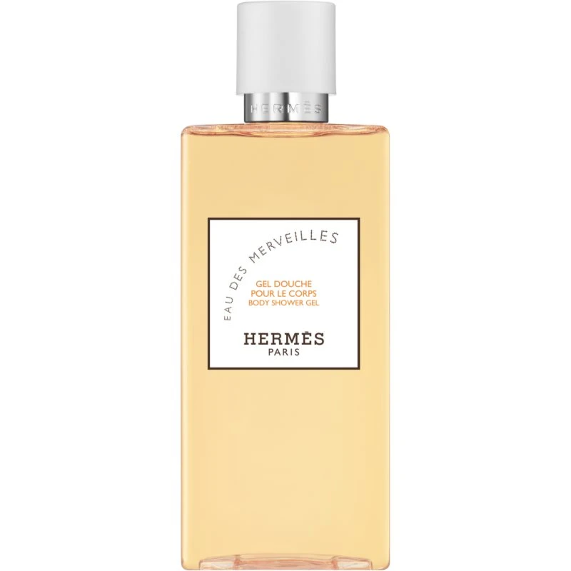 HERMÈS Eau des Merveilles sprchový gel pro ženy 200 ml