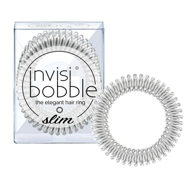 Invisibobble Invisibobble 3 ks Chromová - Chrome Sweet Chrome