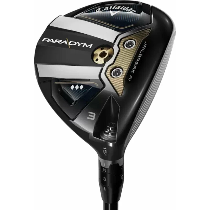 Callaway Paradym TD RH 3 Stiff