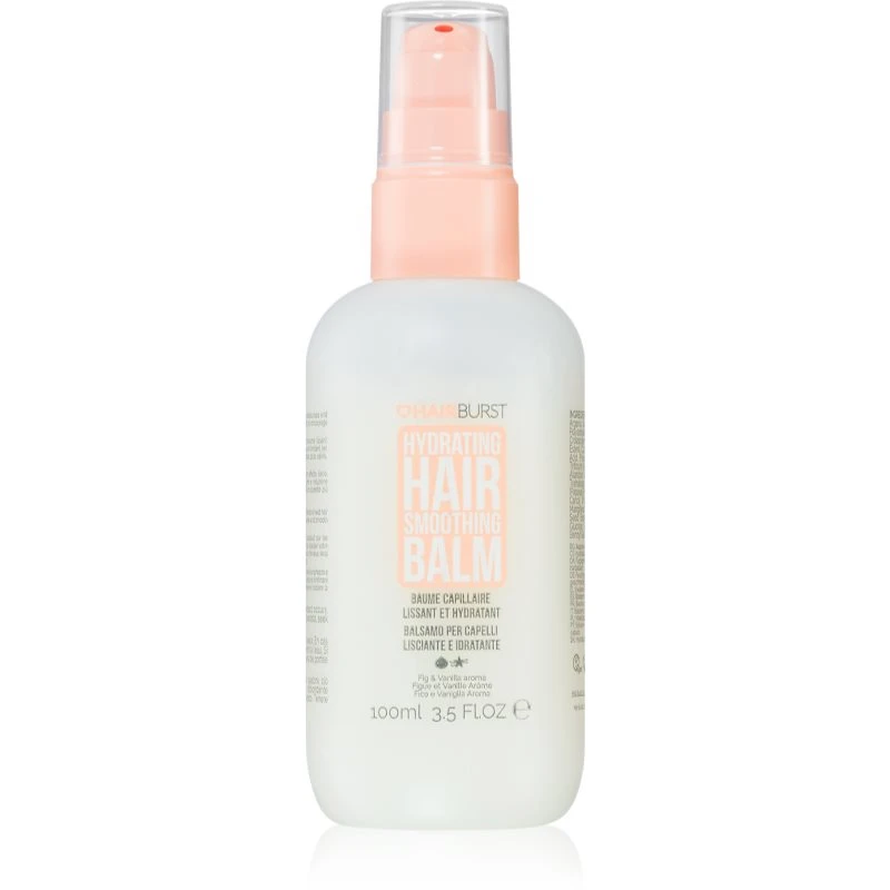 Hairburst Hydrating Hair Smoothing Balm hydratační balzám pro uhlazení vlasů 100 ml