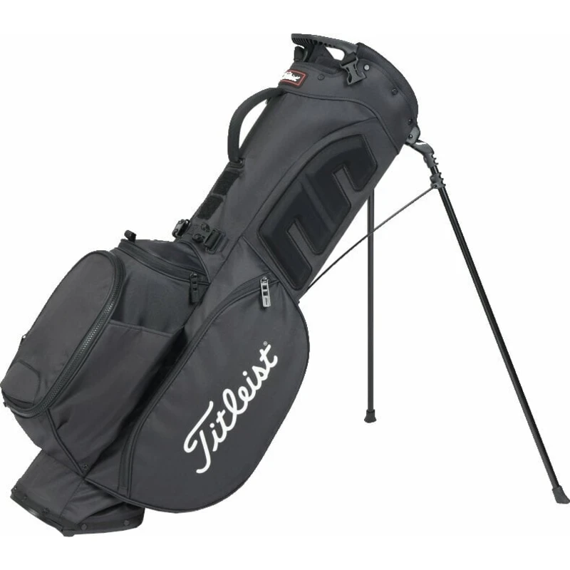 Titleist Players 4 Black Stand Bag