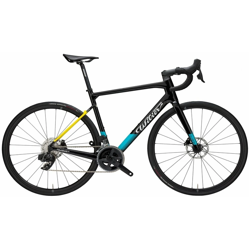 Wilier Garda Disc Black/Astana Blue Glossy 2XL