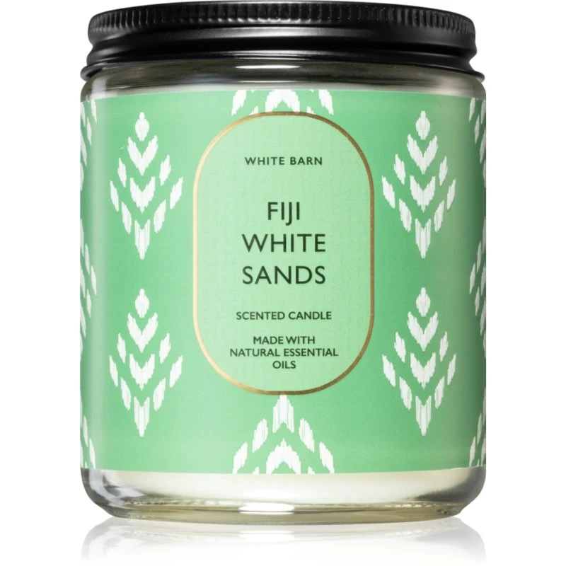 Bath & Body Works Fiji White Sands vonná svíčka 198 g