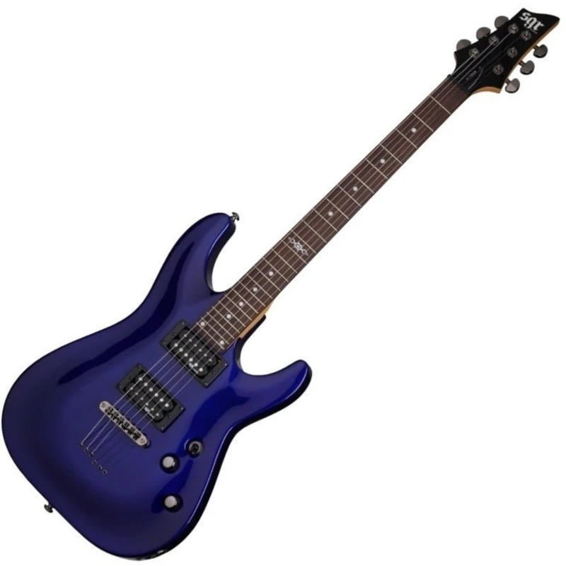 Schecter SGR C-1 Electric Blue