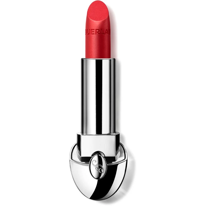 GUERLAIN Rouge G de Guerlain luxusní rtěnka odstín 880 Magnetic Red Velvet Metal 3,5 g