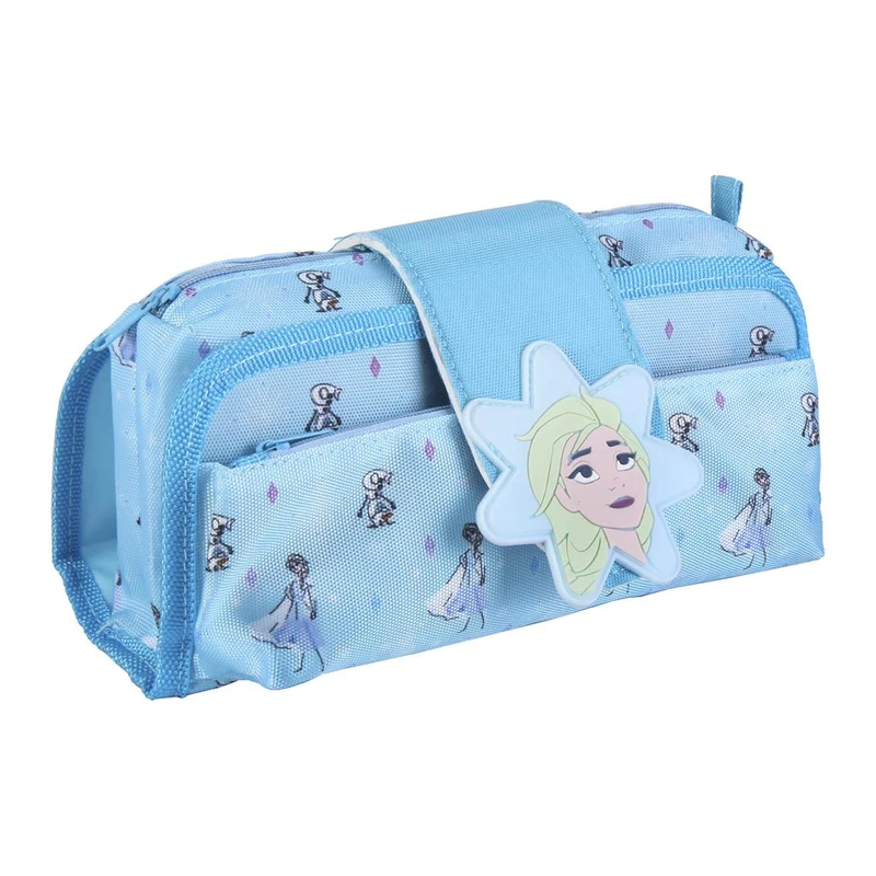 PENCIL CASE VELCRO FROZEN II