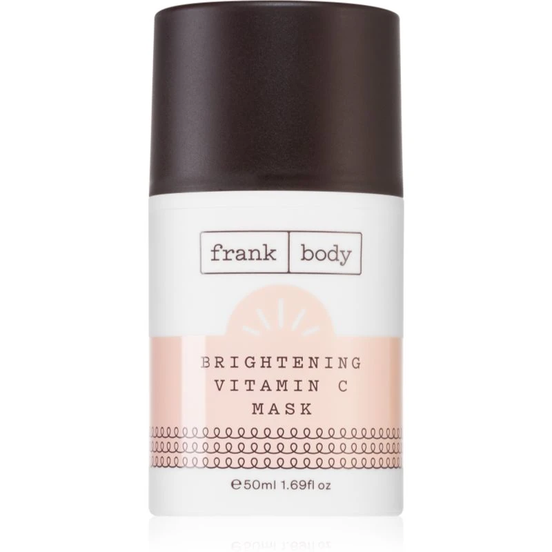 Frank Body Face Care Brightening rozjasňující pleťová maska 50 ml