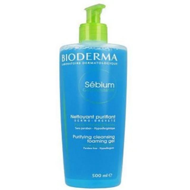 BIODERMA Sébium Gel moussant 500 ml