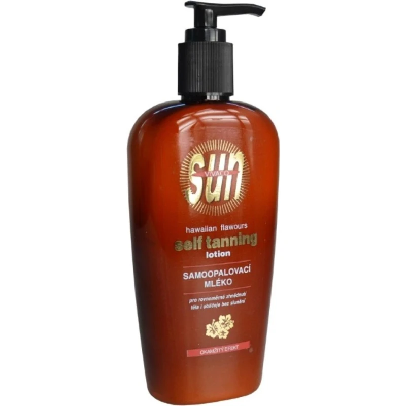 Sun Vital  SUN Květinové samoopalovací mléko 300ml