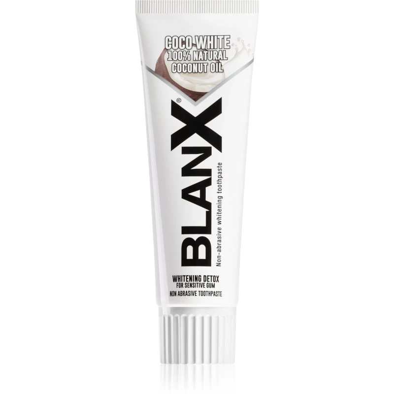 BlanX White Detox Coconut bělicí zubní pasta 75 ml