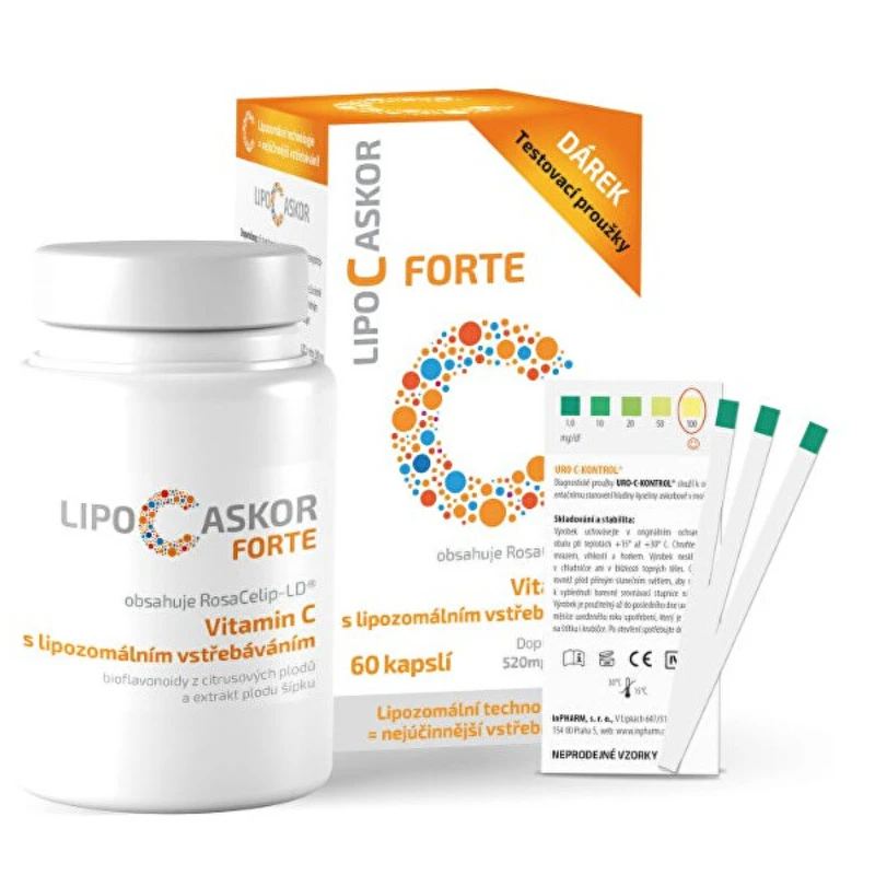 InPharm LIPO-C ASKOR FORTE 60 kapslí