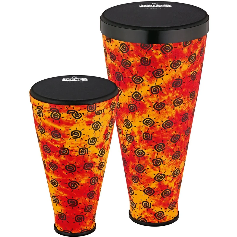 Meinl VR-SDSET-NH Viva Rhythm Djembe Sunshine/Black