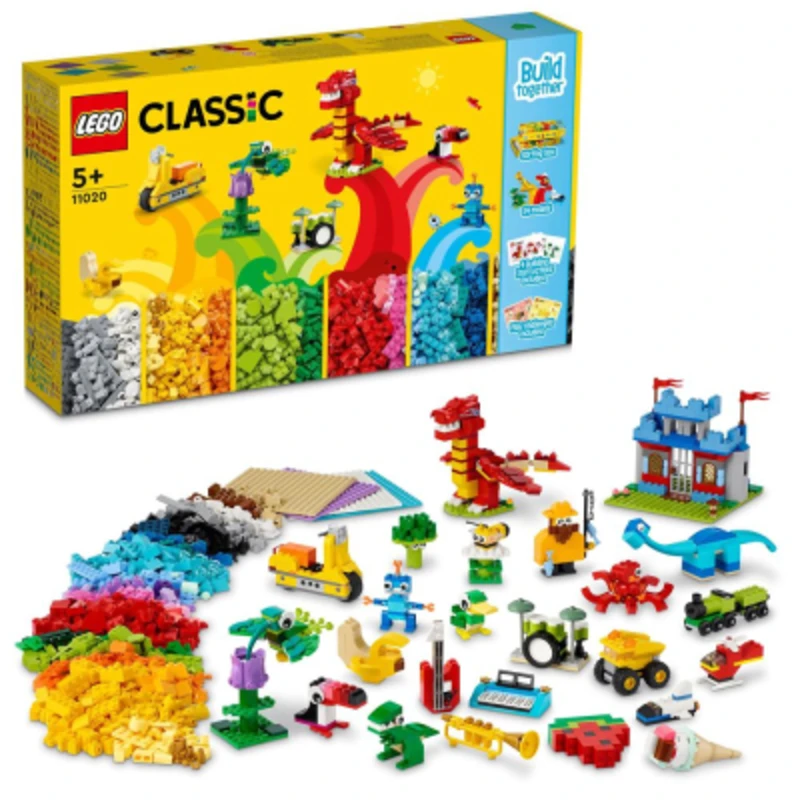 LEGO® Classic 11020 Stavíme společně