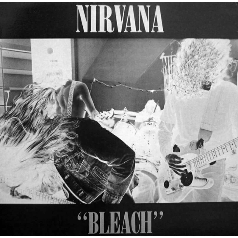 Nirvana - Bleach (Reissue) (LP)