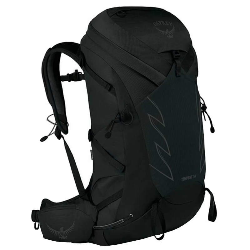 Osprey Tempest III 34 Stealth Black M/L Outdoorový batoh