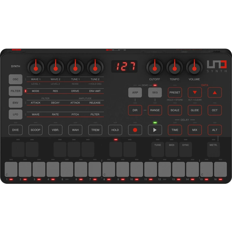 IK Multimedia UNO Synth