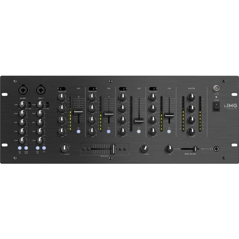 IMG Stage Line MPX-44/SW DJ mixpult