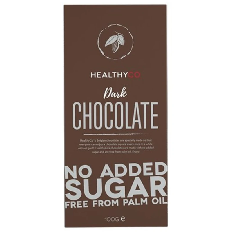 Healthyco Chocolate 100 g hořká čokoláda