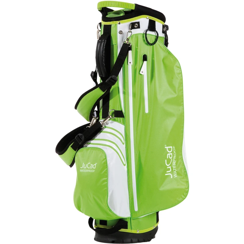 Jucad 2 in 1 Waterproof White/Green Stand Bag