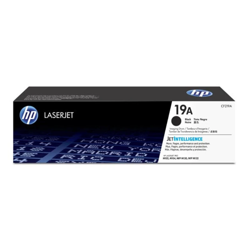 HP 19A CF219A černá (black) originální válcová jednotka