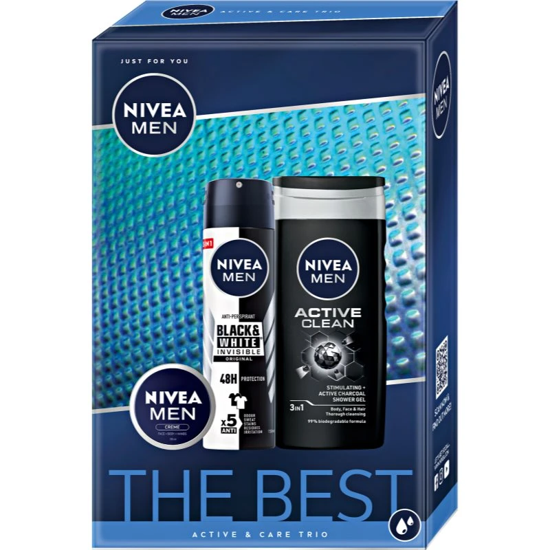 Nivea Dárková sada Men The Best