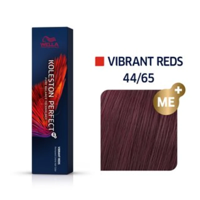 Wella Professionals Koleston Perfect Me+ Vibrant Reds profesionální permanentní barva na vlasy 44/65 60 ml