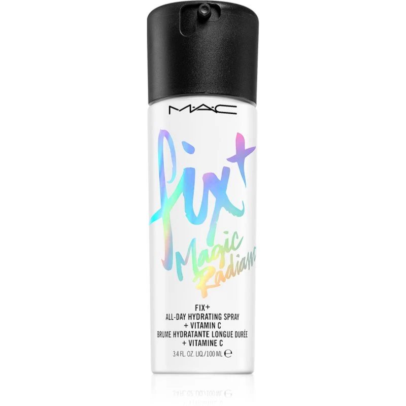 MAC Cosmetics Fix+ Magic Radiance pleťová mlha pro fixaci make-upu pro rozjasnění pleti 100 ml