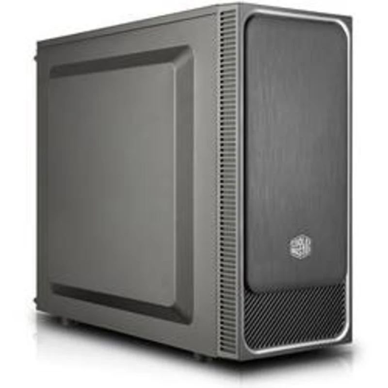 case Cooler Master MasterBox E500L, ATX, stříbrný rámeček, 2x USB 3.0, bez zdroje