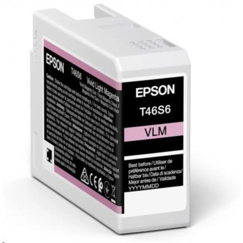 Epson Singlepack Vivid Light Magenta T46S6