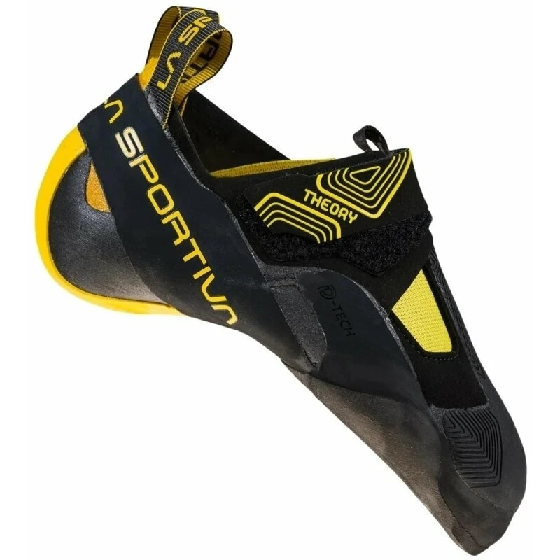 La Sportiva Lezečky Theory Black/Yellow 45,5