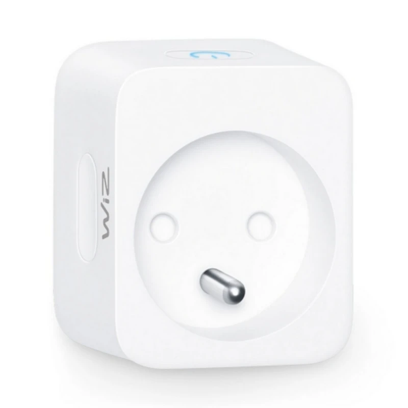 Chytrá zásuvka Philips WiZ Smart Plug s měřením spotřeby 8719514552708